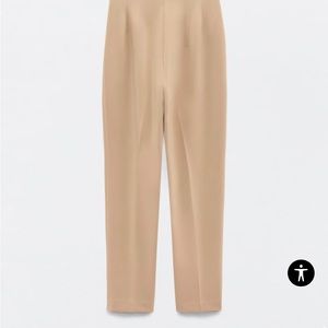 ZARA high waisted trousers
